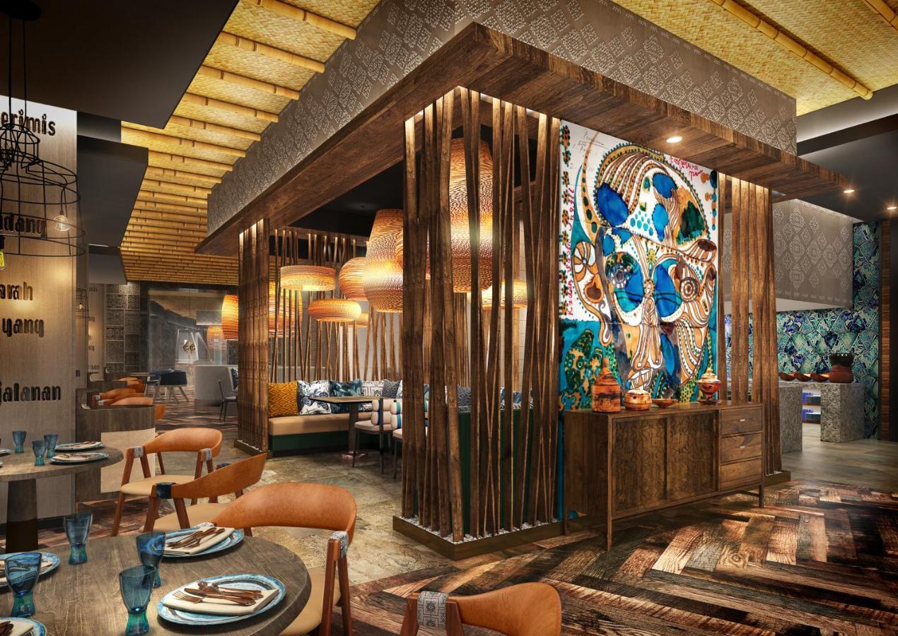 Grand Hyatt Al Khobar Hotel And Residences Eksteriør bilde The interior of the restaurant