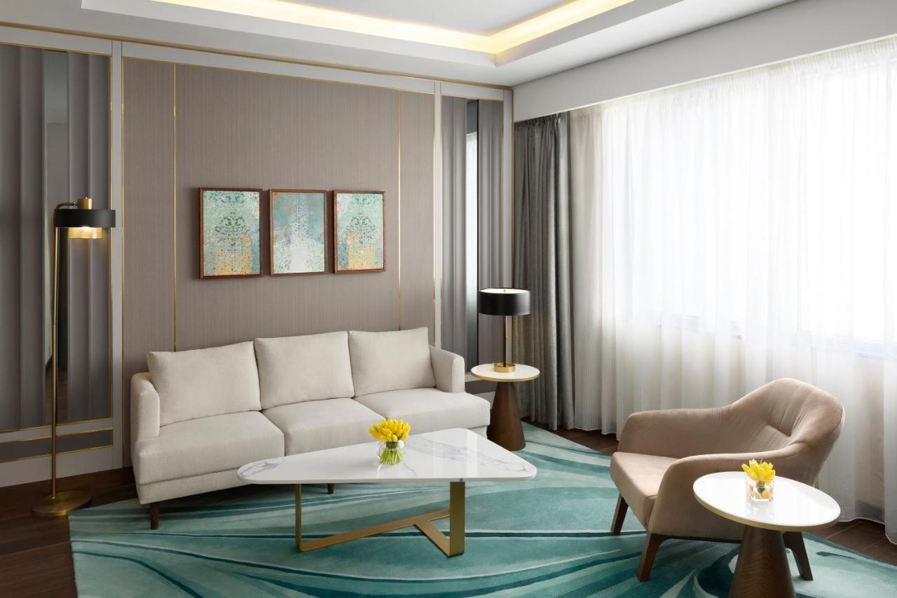 Grand Hyatt Al Khobar Hotel And Residences Eksteriør bilde A living room