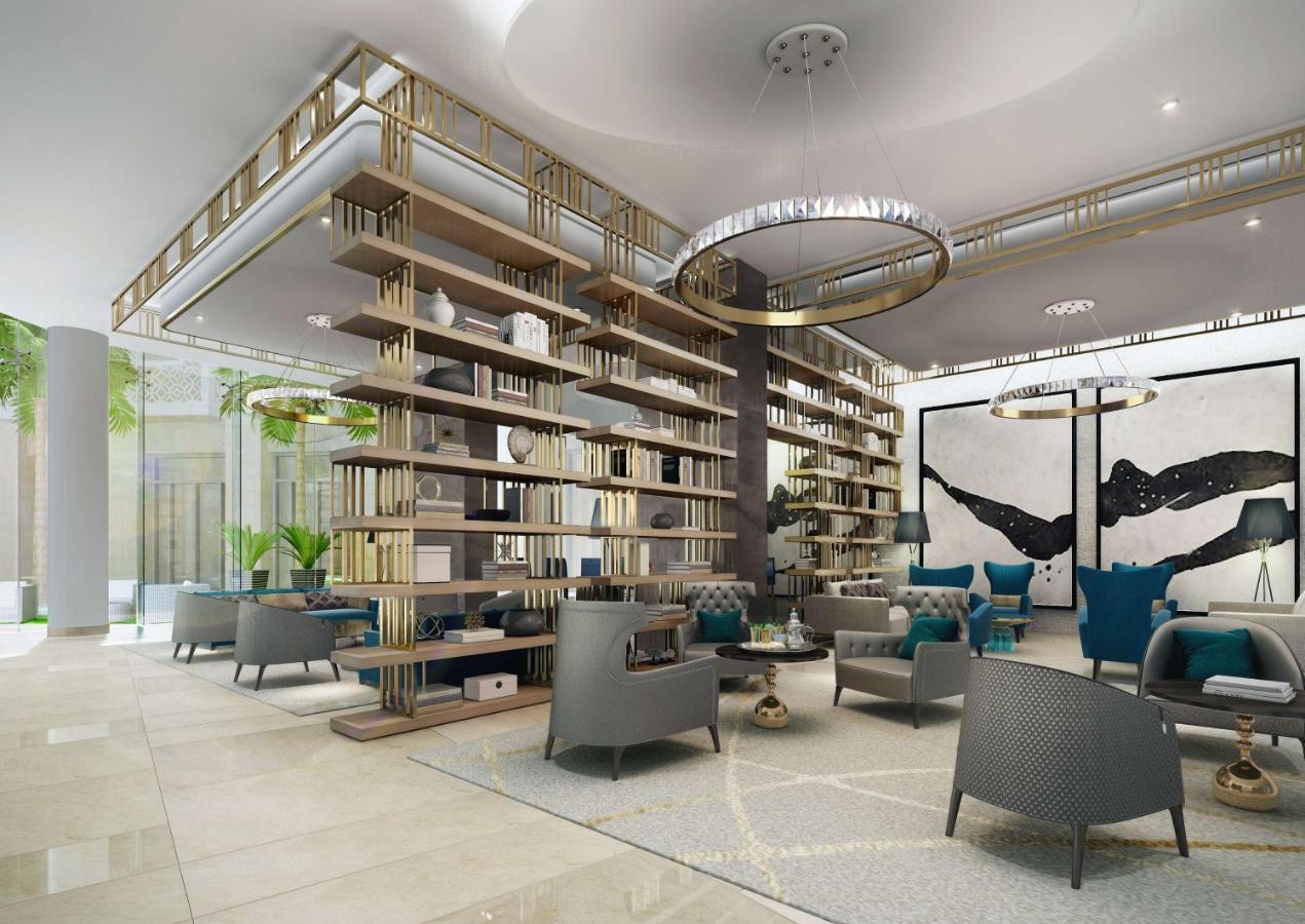 Grand Hyatt Al Khobar Hotel And Residences Eksteriør bilde The Library