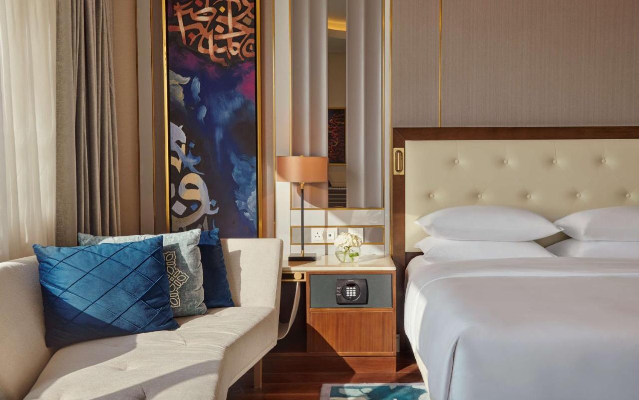 Grand Hyatt Al Khobar Hotel And Residences Eksteriør bilde Deluxe Room
