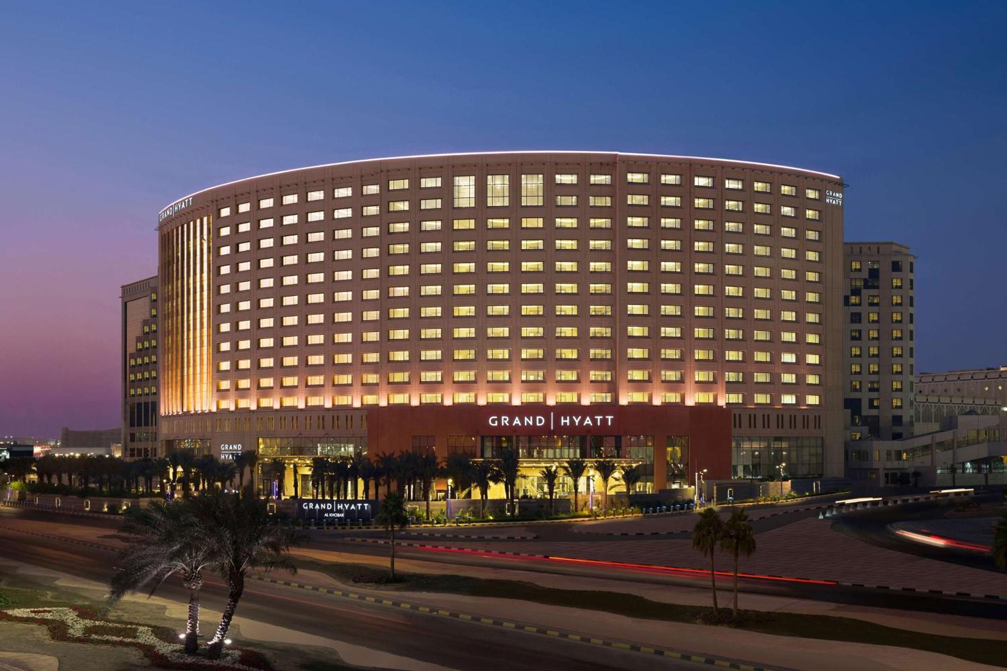Grand Hyatt Al Khobar Hotel And Residences Eksteriør bilde Grand Hyatt Hotel, Amman